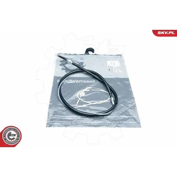 Lanko parkovací brzdy Tažné lanko, parkovací brzda ESEN SKV 25SKV716