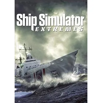 Počítačová hra Ship Simulator Extremes PC