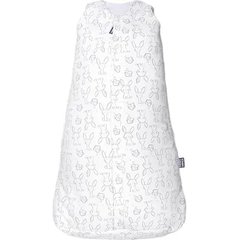 Kaarsgaren Zateplený 3D spací pytel 80 cm smetanový zajíc