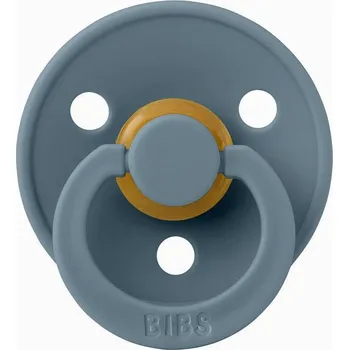 Bibs Colour dudlík z přírodního kaučuku 1 ks 0 - 6 měsíců Petrol