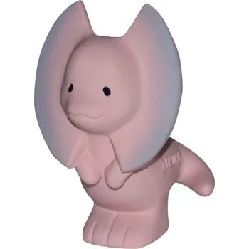 vodní stůl Tikiri Dinos chrastítko a kousátko z přírodní gumy Dilo