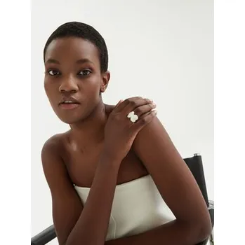 Prsten Prstýnek TOUS Icon Color 1000216512 Stříbrná OS