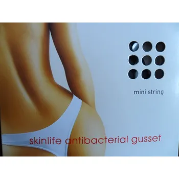 Kalhotky MINI TANGA-kalhotky Gatta white-bílé L