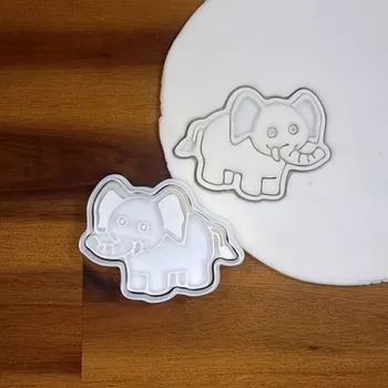 Vykrajovátko Slon | Vykrajovátko s razítkem