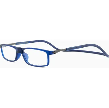 Brýle na čtení Slastik Doku 008, námořnická modrá, dioptrie: +3,00