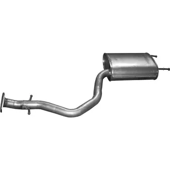 Tlumič výfuku Zadní tlumič výfuku POLMO 44.03