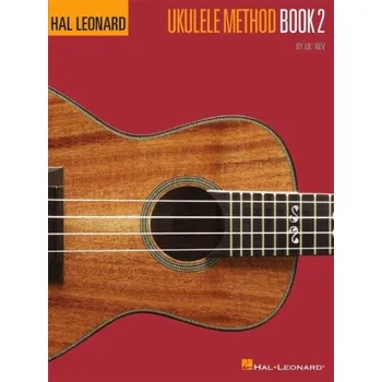 Hal Leonard Ukulele Method Book 2 (noty, tabulatury)