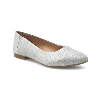 Dámské baleríny Lasocki Baleríny RST-KAJA-28 Stříbrná 37