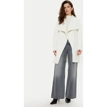 Dámský kabát Vila Kabát pro přechodné období Cooley 14069682 Béžová Regular Fit 36