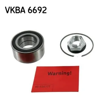 Sada ložisek kol SKF VKBA 6692