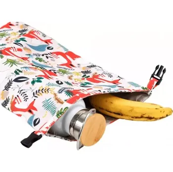 Svačinový box Green Smile Rolvak Velký Malé lišky