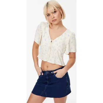 Dámská košile Košile Jack Wills White Print 1031769 6 (2XS)