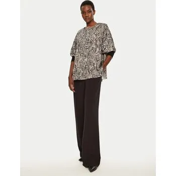 Dámská halenka JOOP! Halenka Bine 10018881 30044813 Šedá Regular Fit 34