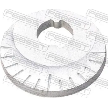Obložení doběhu (nachlaufschale), těleso nápravy FEBEST 0530-002