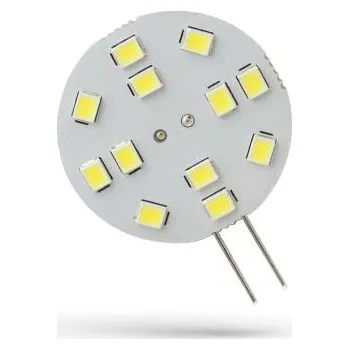 Autožárovka LED žárovka G4 12V 2W 4200K 190lm