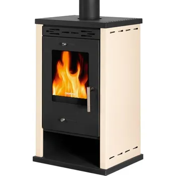 Krbová kamna Prometey Eko 3 Ivory 