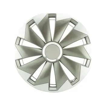 Poklice na kolo Poklice CIRRUS 16" silver/grafit