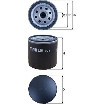 Olejový filtr Olejový filtr MAHLE OC 5