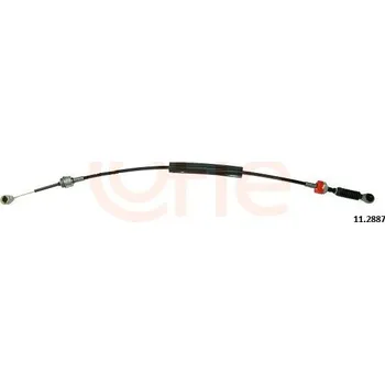 Tažné lanko, ruční převodovka COFLE 11.2887