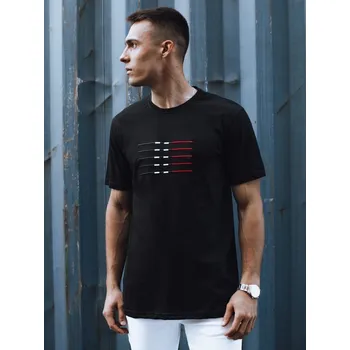 Pánské oblečení Pánské triko DSTREET ČERNÁ XXL