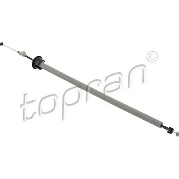 Dveře karosérie Lanko, otevření dveří TOPRAN 118 366