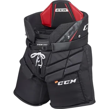 Sada vybavení pro hokejového brankáře Brankářské kalhoty CCM Pro SR, tmavě modrá, Senior, M CCM