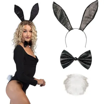 Karnevalový kostým Damský set - Zajíček