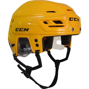 Hokejová helma Helma CCM Tacks 710 SR, žlutá, Senior, S, 51-56cm CCM