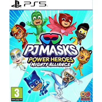 Hra pro PlayStation 5 PJ Masks Power Heroes Mighty Alliance PS5