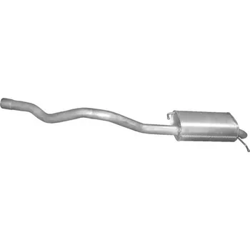 Tlumič výfuku Zadní tlumič výfuku POLMO 30.222