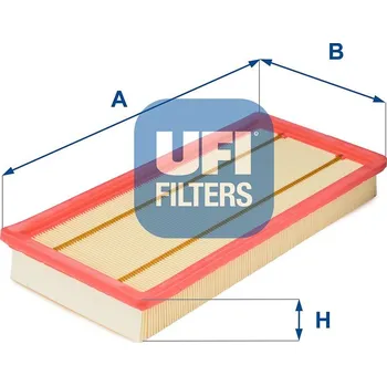 Vzduchový filtr Vzduchový filtr UFI 30.153.00