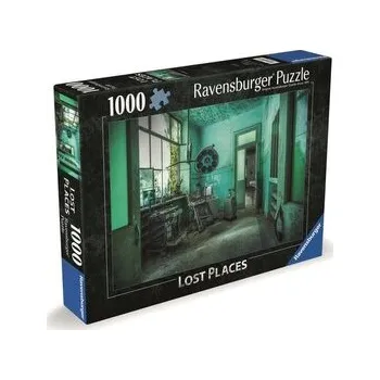 Puzzle Puzzle Ztracená místa: Blázinec 1000 dílků