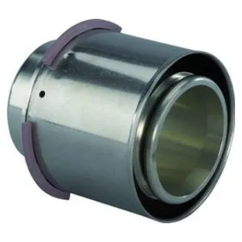 Vodovodní potrubí UPONOR MLC RS2 50 přechod 50mm, lisovací, voda, mosaz