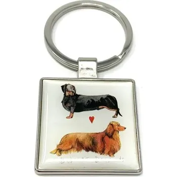 Set školních potřeb Brelok do kluczy K22 Jamniki