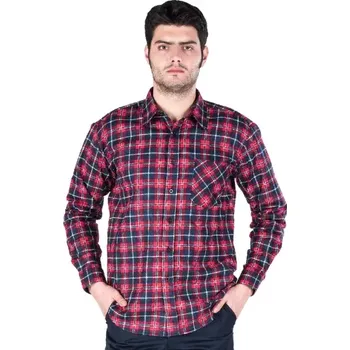 Pánská košile Reis KF GC flanelová košile red/blue