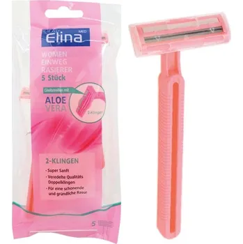 Holítko Elina dámská pohotová holítka se dvěma břity 5ks