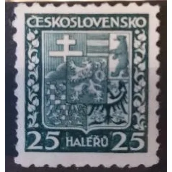 Poštovní známka Známka ČSR, 25h, Pof.251*