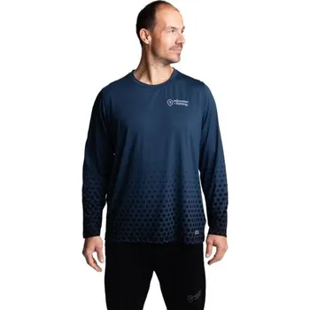 Pánské tričko Funkční UV tričko ADVENTER & FISHING MAHI L Tmavě modrá, Černá, Šedá