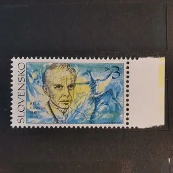 Sběratelství Známka Slovensko, 3 Sk, Pof.62**