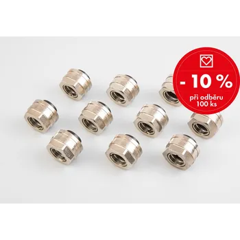 rozdělovač topení Herz Svěrné šroubení pro ocelové a měděné potrubí - 15 (100Ks)