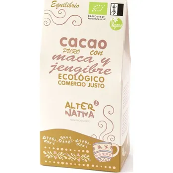 Alternativa3 Bio kakao s macou a zázvorem Equilibrio, 125 g