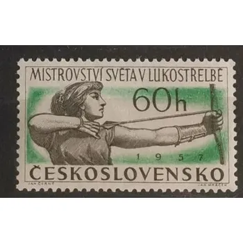 Poštovní známka Známka ČSR, 60h, Pof.936**