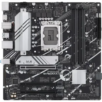 Základní deska ASUS PRIME B760M-A D4-CSM Intel B760 LGA 1700 Micro ATX