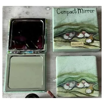 Nestandardní parfém Lusterko w pudełku Noski kotów