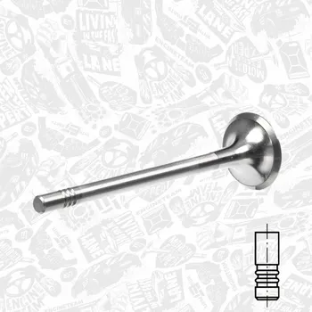 Ventil motoru Výfukový ventil ET ENGINETEAM VE0120