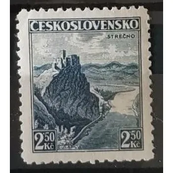 Poštovní známka Známka ČSR, 2,50 Kč, Pof.308**
