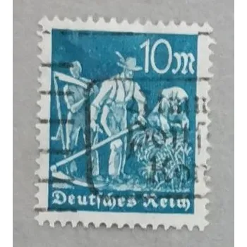 Sběratelství Známka Německo, Reich, 10Mk., Mi.239#