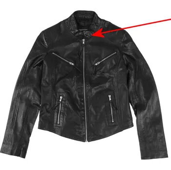 Dámská casual bunda bunda dámská kožená OSX - GILDA - S087 - POŠKOZENÉ - MY064