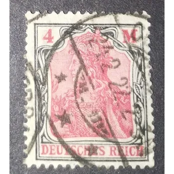 Sběratelství Známka Německo, Reich, 4Mk., Mi.153#