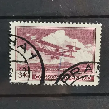 Sběratelství Známka ČSR, 3 Kč, Pof.L10#, typ II